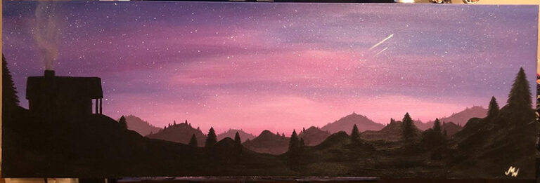 Purple Mountains